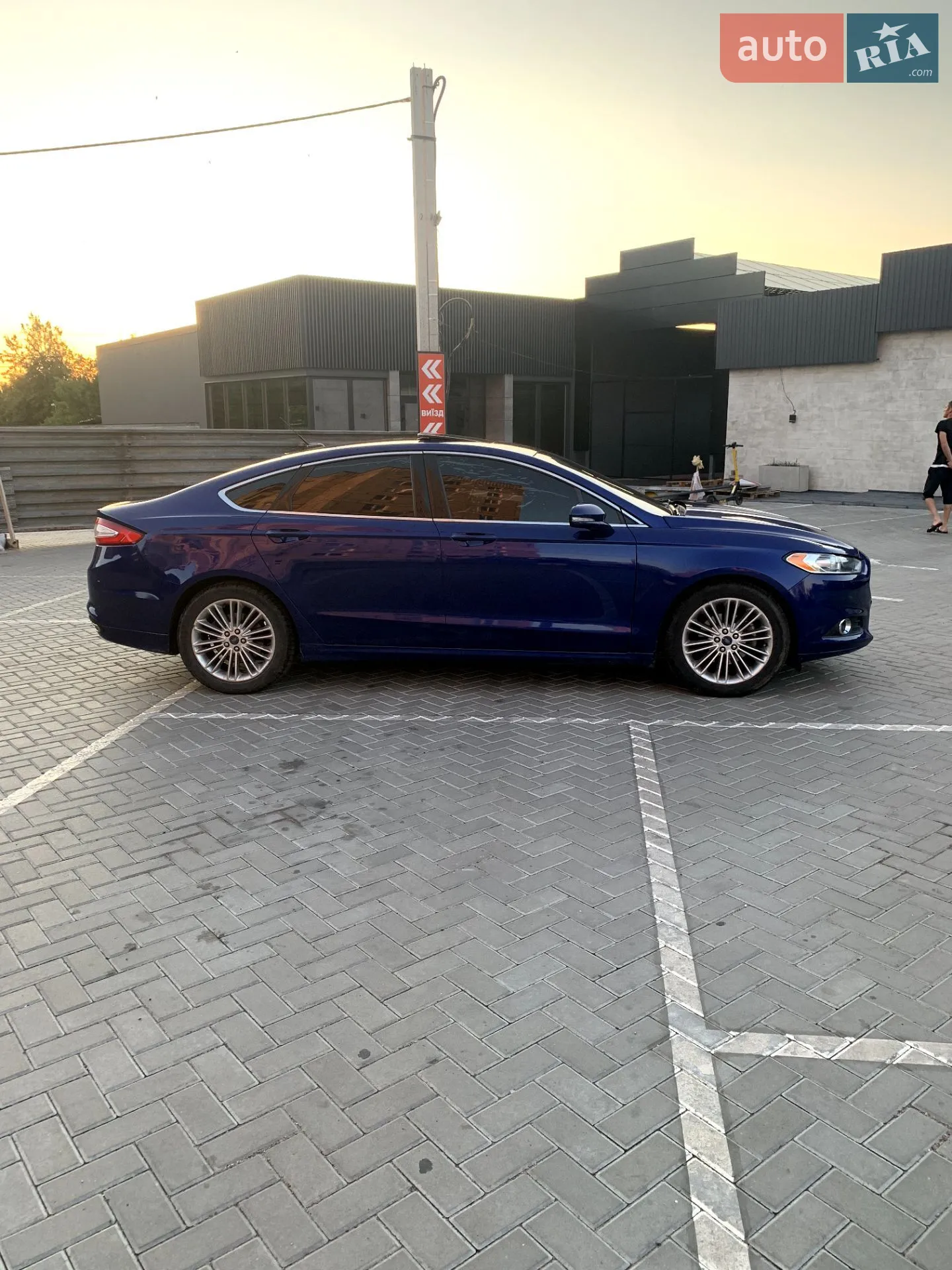 2016 Ford Fusion - мініатюра 3