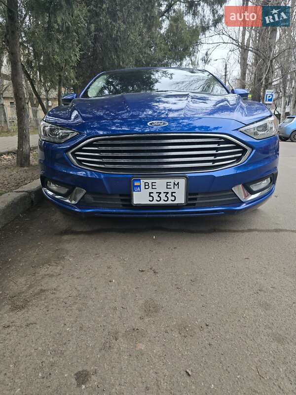 Седан Ford Fusion 2017 в Миколаєві