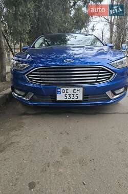 Седан Ford Fusion 2017 в 