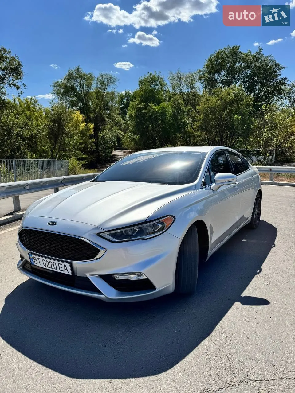 2017 Ford Fusion - мініатюра 18