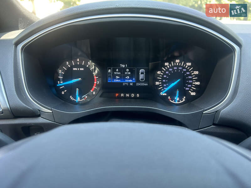 Седан Ford Fusion 2016 в Черкассах