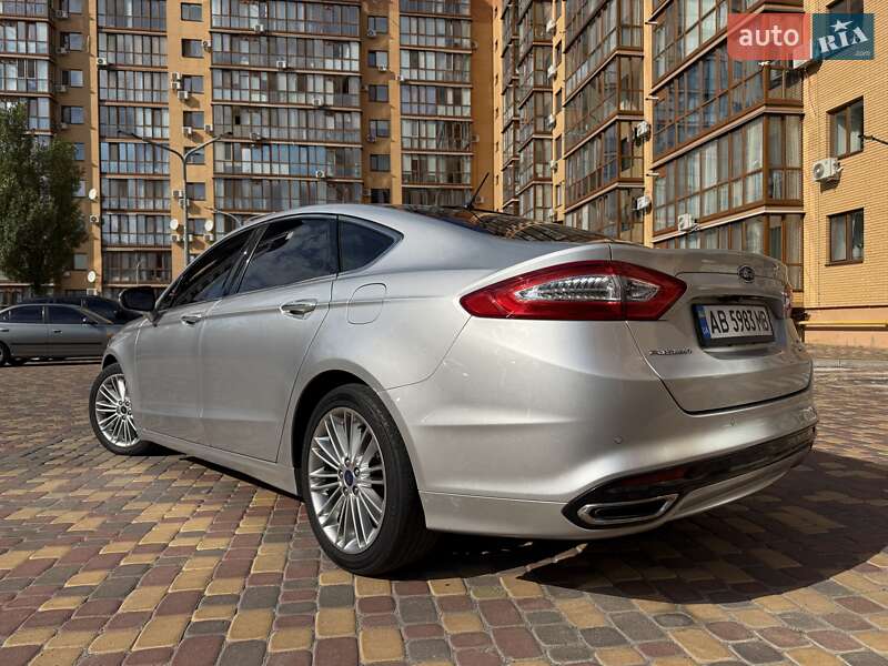 Седан Ford Fusion 2014 в Вінниці фото 9 Седан Ford Fusion 2014 в Вінниці