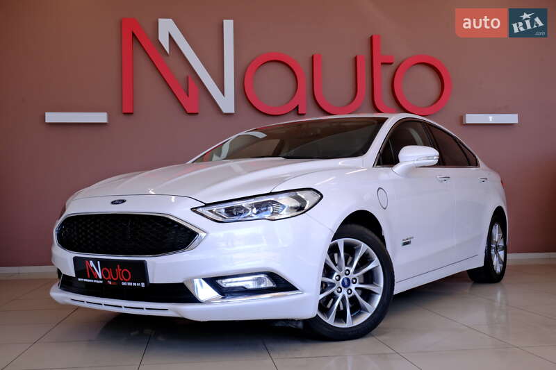 Ford Fusion 2017