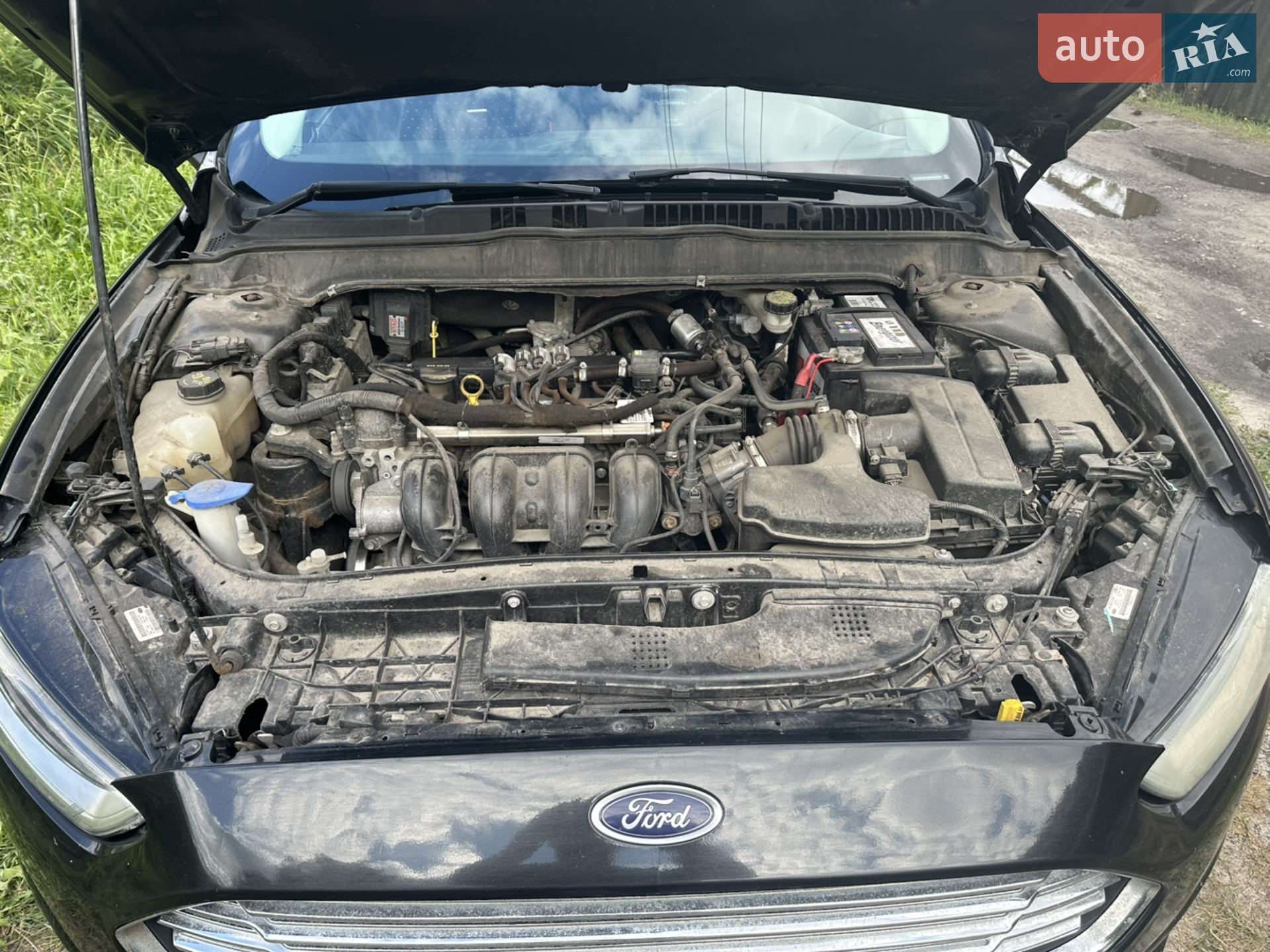 2013 Ford Fusion - мініатюра 10
