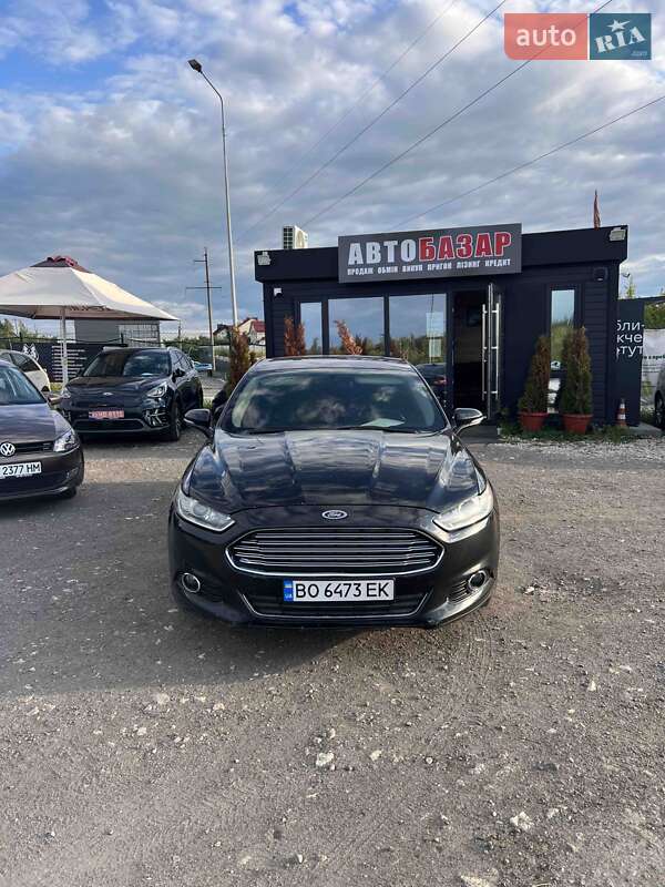 Седан Ford Fusion 2014 в Тернополе фото 9 Седан Ford Fusion 2014 в Тернополе