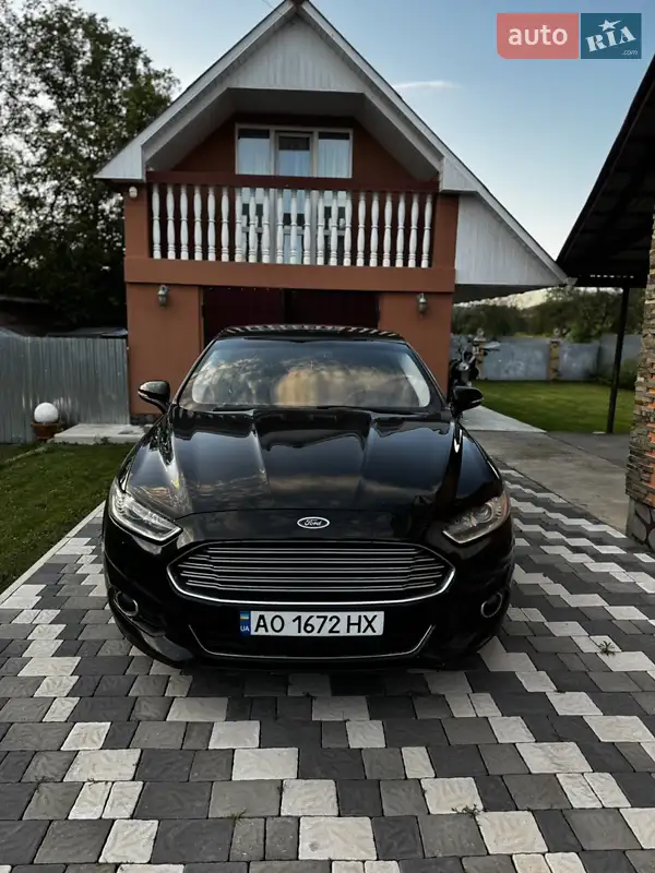 Ford Fusion