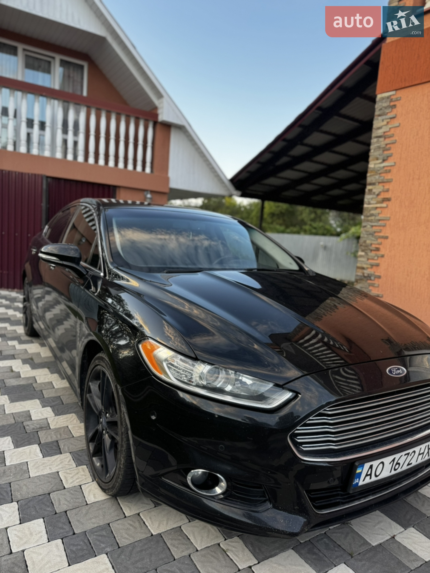 2014 Ford Fusion - мініатюра 3