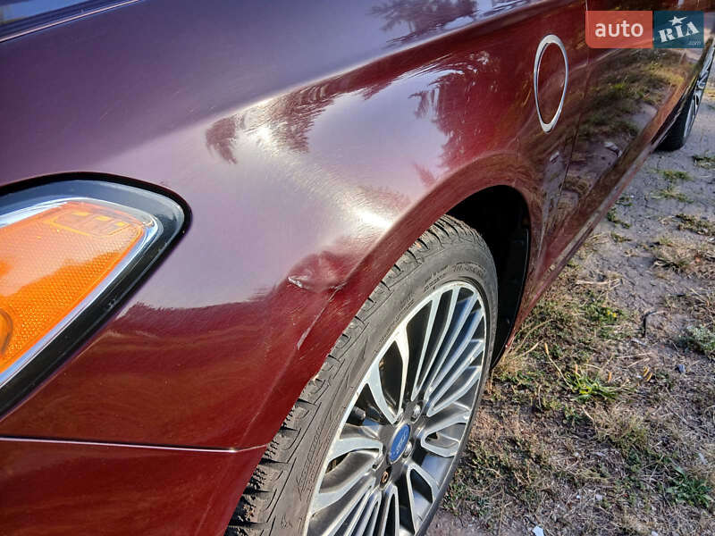Седан Ford Fusion 2016 в Лубнах фото 10 Седан Ford Fusion 2016 в Лубнах