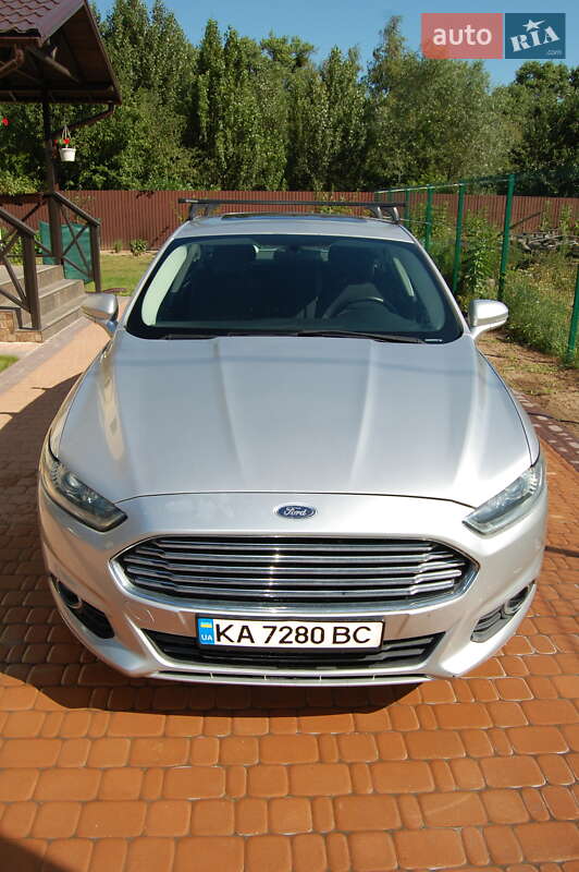 Ford Fusion 2014