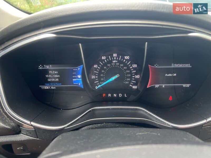 Седан Ford Fusion 2016 в Киеве