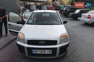 Хэтчбек Ford Fusion 2007 в 