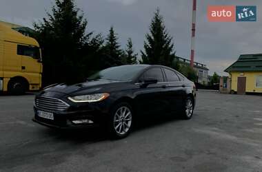 Седан Ford Fusion 2016 в Львове
