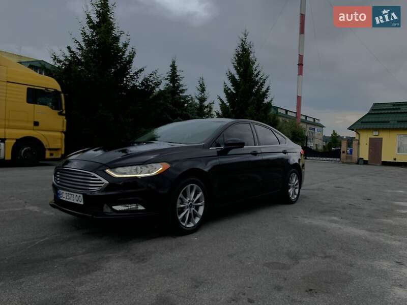 Седан Ford Fusion 2016 в Львові фото 9 Седан Ford Fusion 2016 в Львові