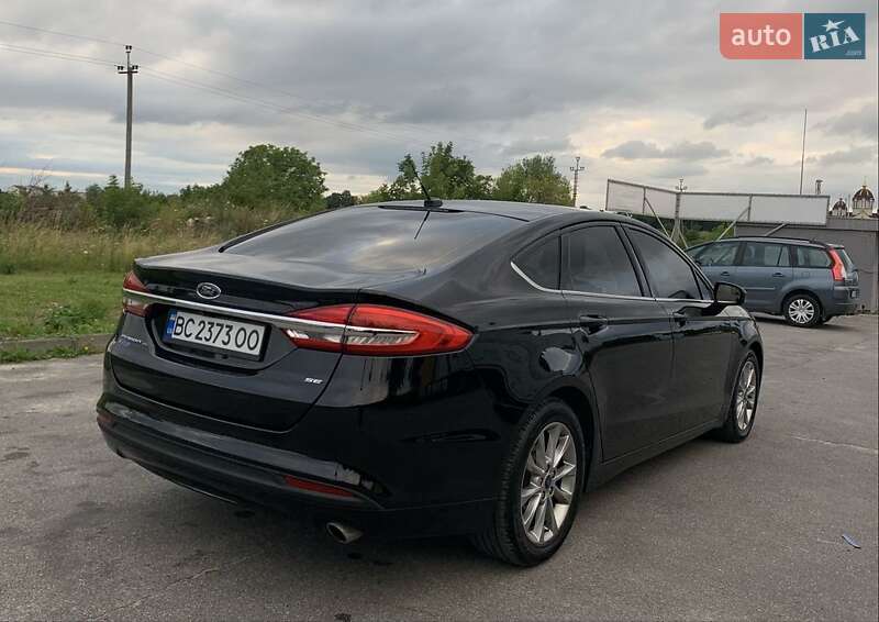 Седан Ford Fusion 2016 в Львові фото 16 Седан Ford Fusion 2016 в Львові