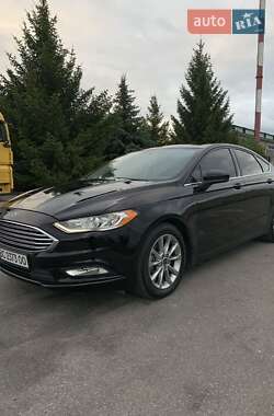 Седан Ford Fusion 2016 в Львове