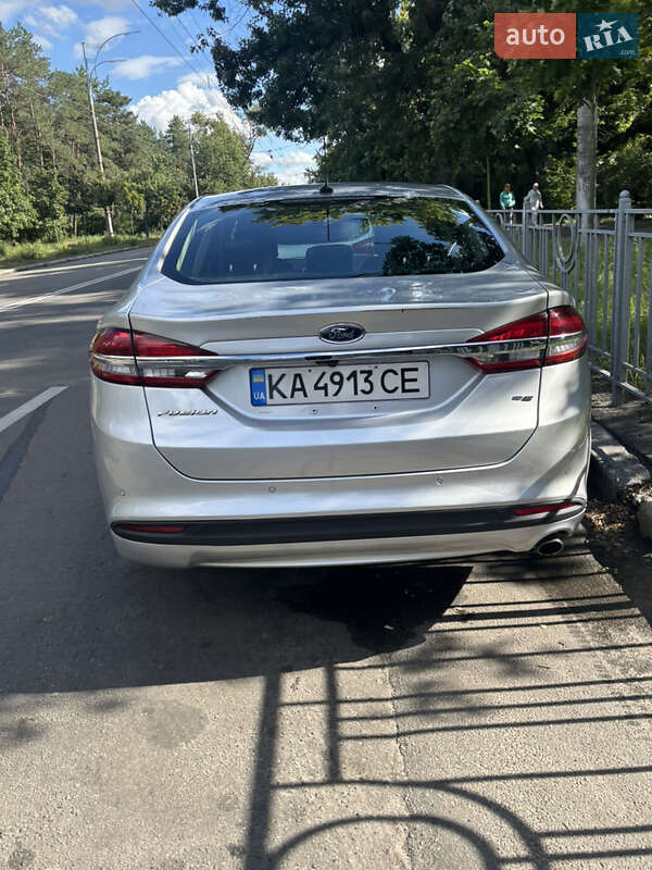 Седан Ford Fusion 2018 в Києві