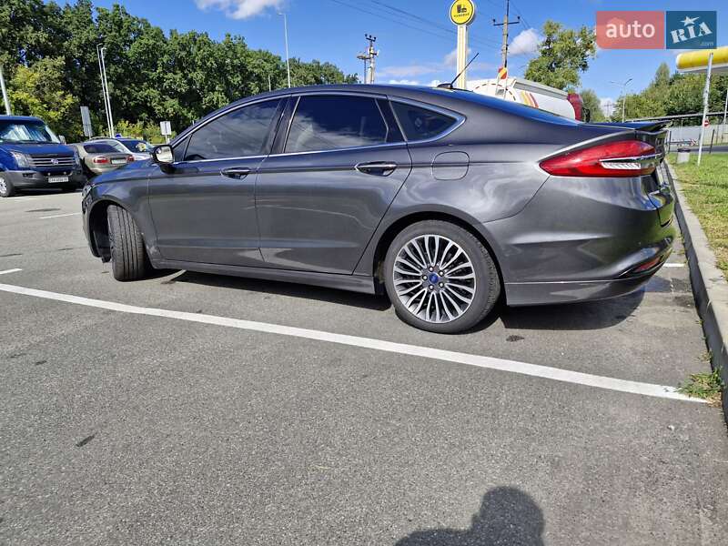 Седан Ford Fusion 2017 в Києві фото 10 Седан Ford Fusion 2017 в Києві