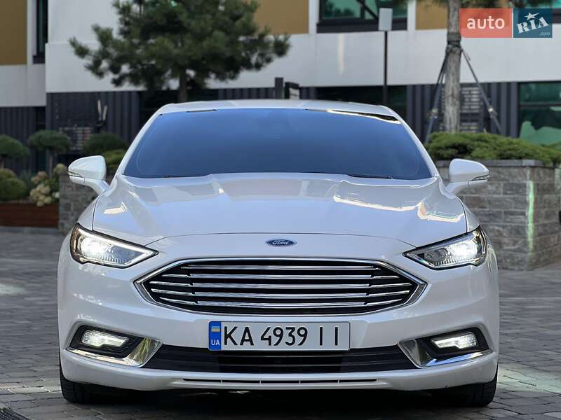 Седан Ford Fusion 2016 в Киеве фото 4 Седан Ford Fusion 2016 в Киеве