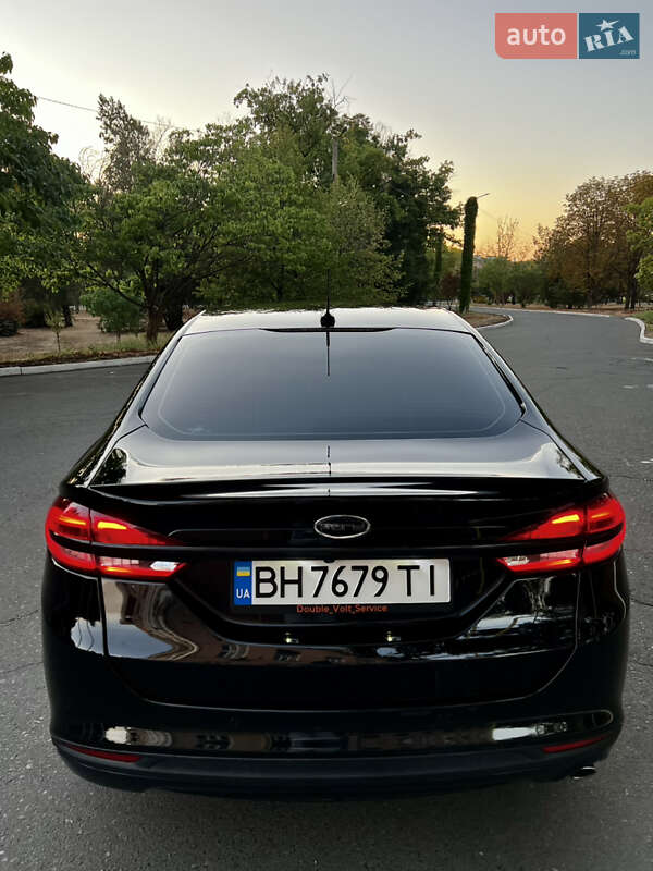 Седан Ford Fusion 2017 в Одессе фото 6 Седан Ford Fusion 2017 в Одессе