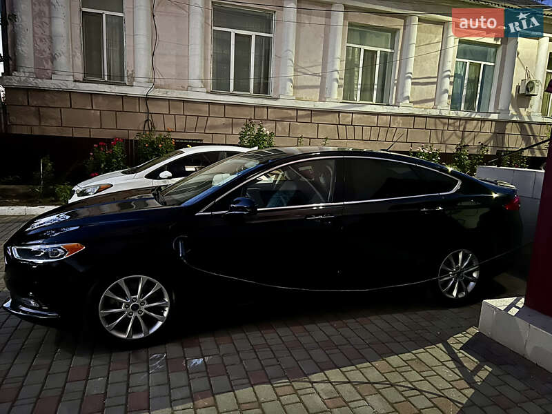 Седан Ford Fusion 2017 в Одессе фото 44 Седан Ford Fusion 2017 в Одессе