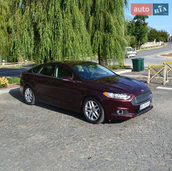 Седан Ford Fusion 2013 в Тернополе фото 4 Седан Ford Fusion 2013 в Тернополе
