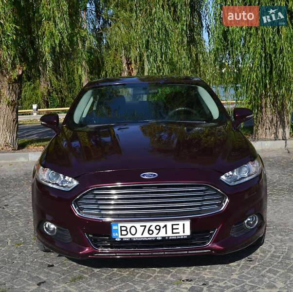 Седан Ford Fusion 2013 в Тернополе фото 8 Седан Ford Fusion 2013 в Тернополе