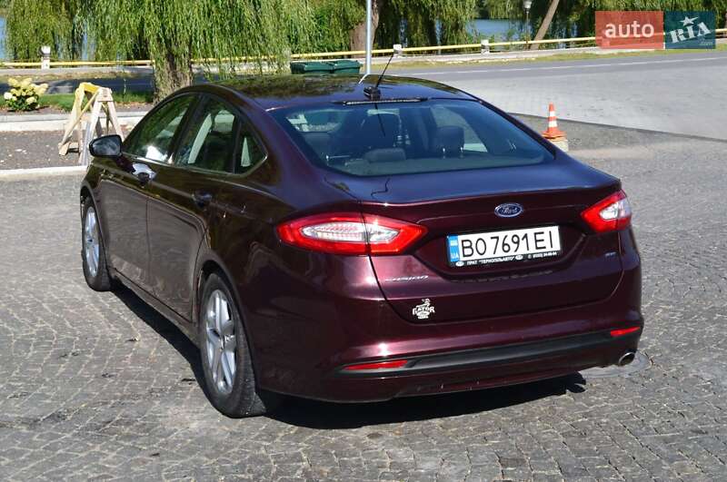 Седан Ford Fusion 2013 в Тернополе фото 18 Седан Ford Fusion 2013 в Тернополе