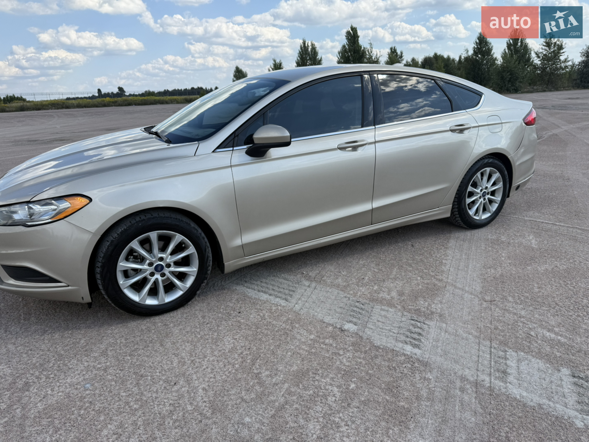 2017 Ford Fusion - мініатюра 8