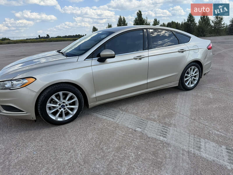 Седан Ford Fusion 2017 в Броварах фото 8 Седан Ford Fusion 2017 в Броварах