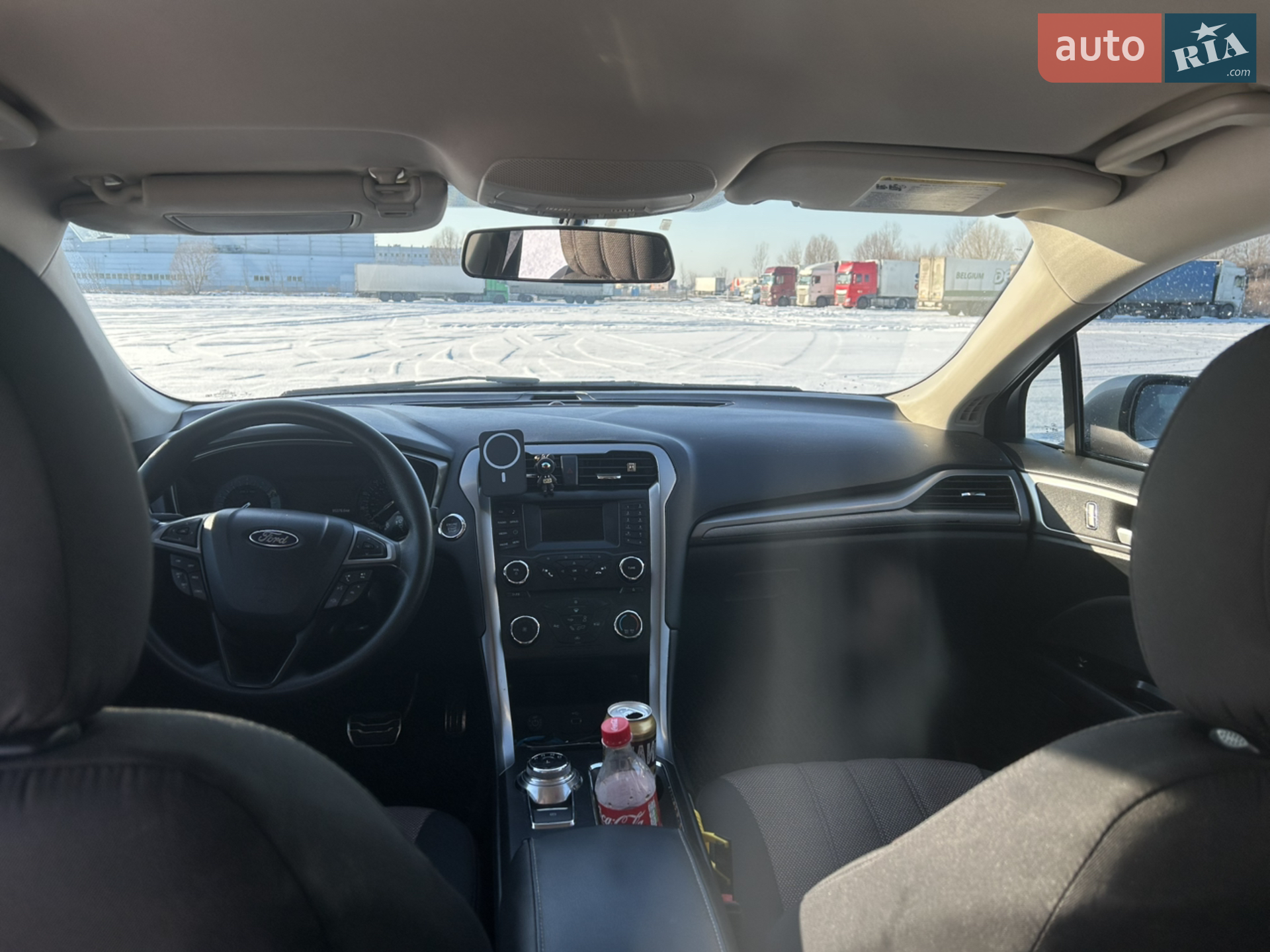 2017 Ford Fusion - мініатюра 15