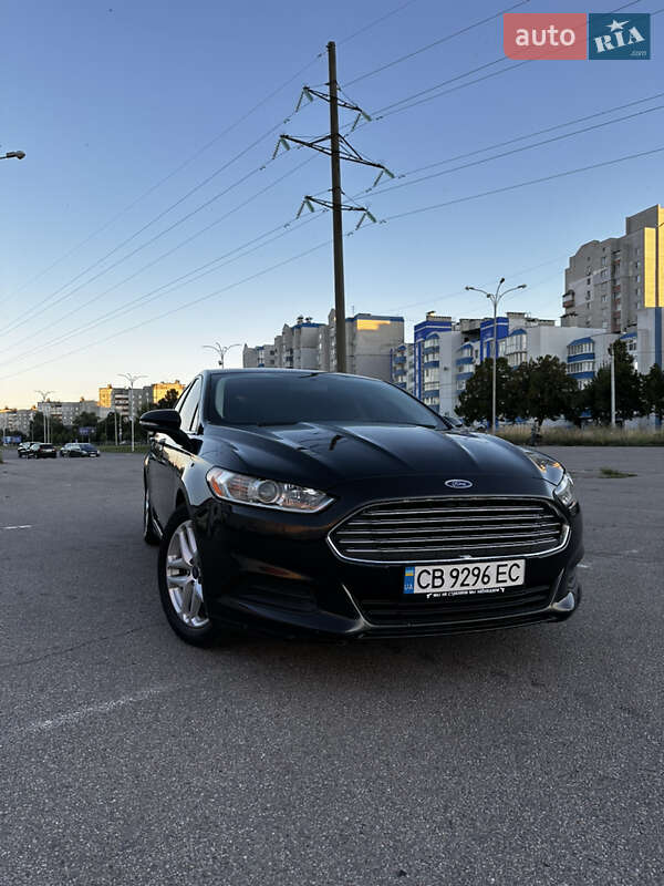 Ford Fusion 2014