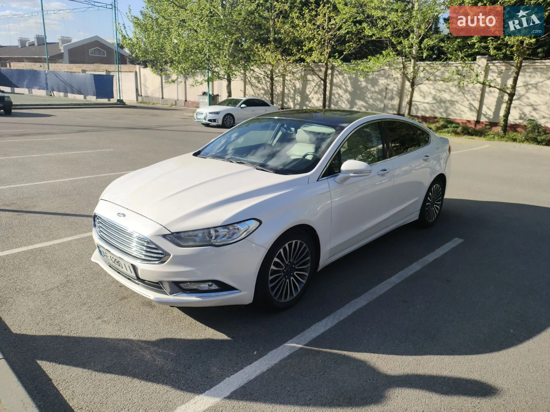 2016 Ford Fusion - мініатюра 8