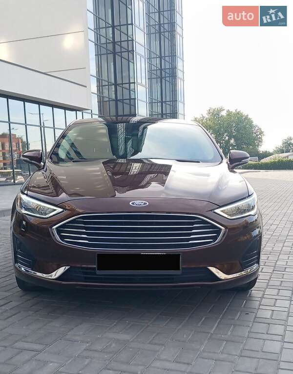 Седан Ford Fusion 2019 в Днепре