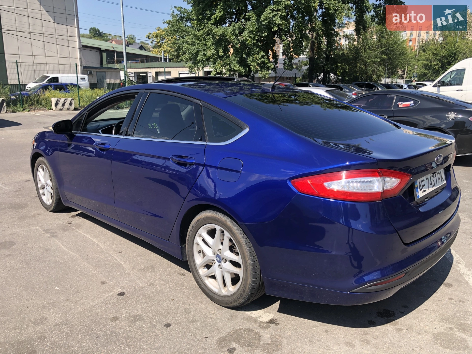 2014 Ford Fusion - мініатюра 17