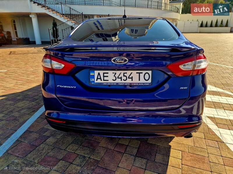 Седан Ford Fusion 2016 в Киеве фото 4 Седан Ford Fusion 2016 в Киеве