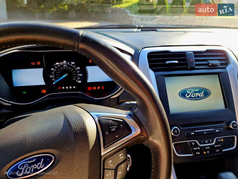 Седан Ford Fusion 2016 в Киеве фото 14 Седан Ford Fusion 2016 в Киеве