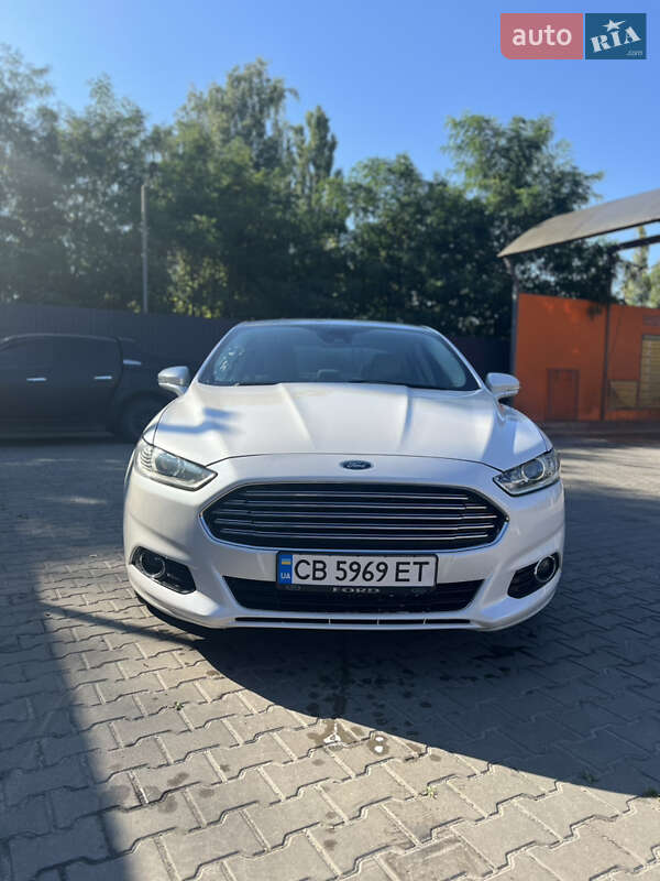 Ford Fusion 2014