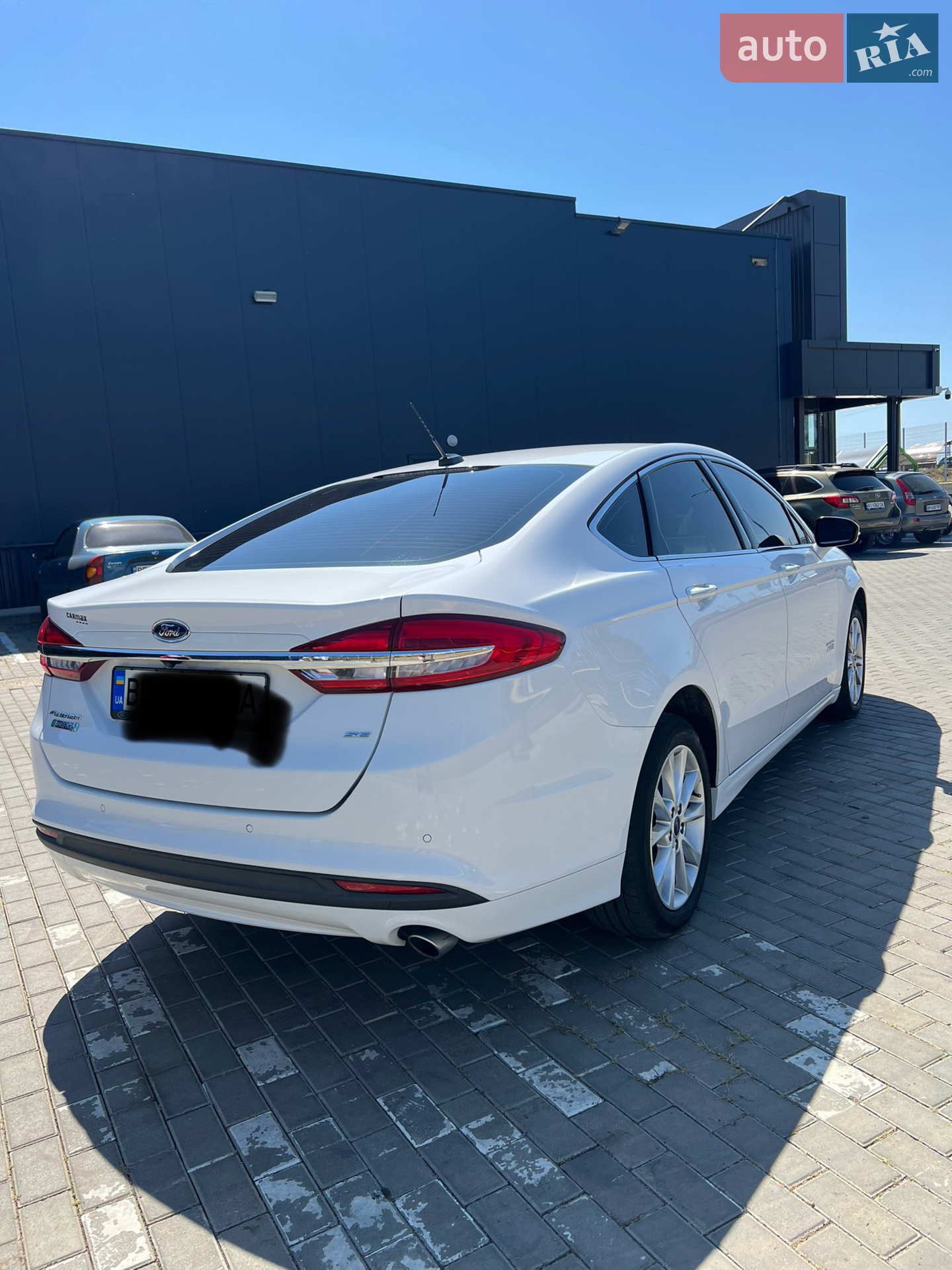 2016 Ford Fusion - мініатюра 3