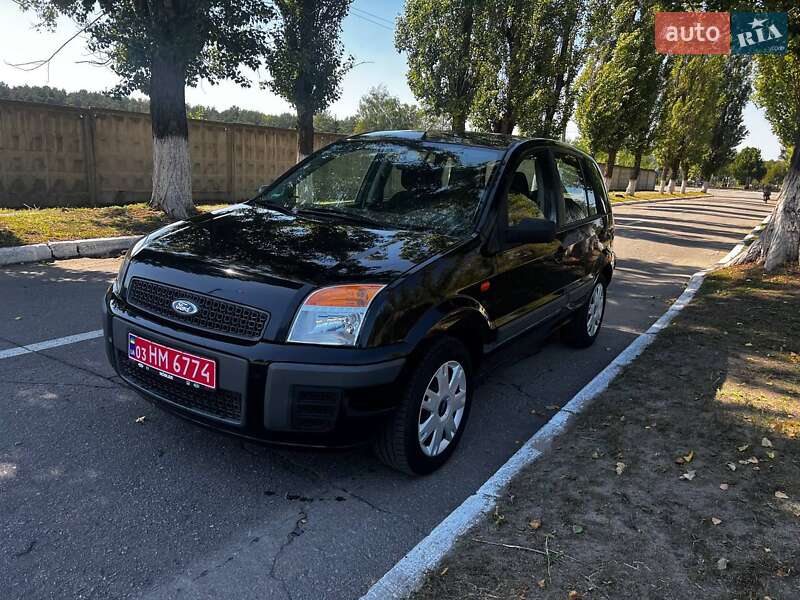 Хэтчбек Ford Fusion 2009 в Кременчуге фото 2 Хэтчбек Ford Fusion 2009 в Кременчуге