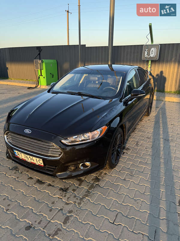 Седан Ford Fusion 2014 в Івано-Франківську фото 5 Седан Ford Fusion 2014 в Івано-Франківську