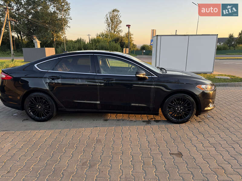 Седан Ford Fusion 2014 в Івано-Франківську фото 9 Седан Ford Fusion 2014 в Івано-Франківську