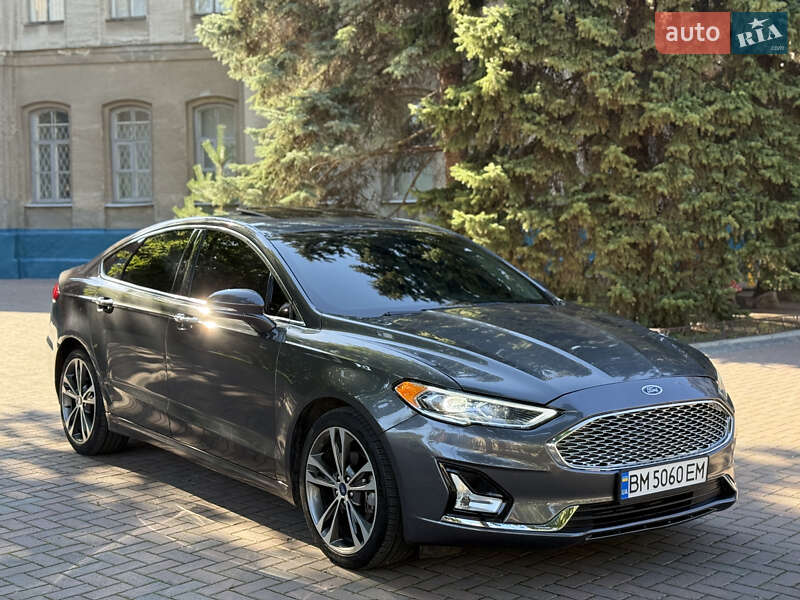 Седан Ford Fusion 2020 в 
