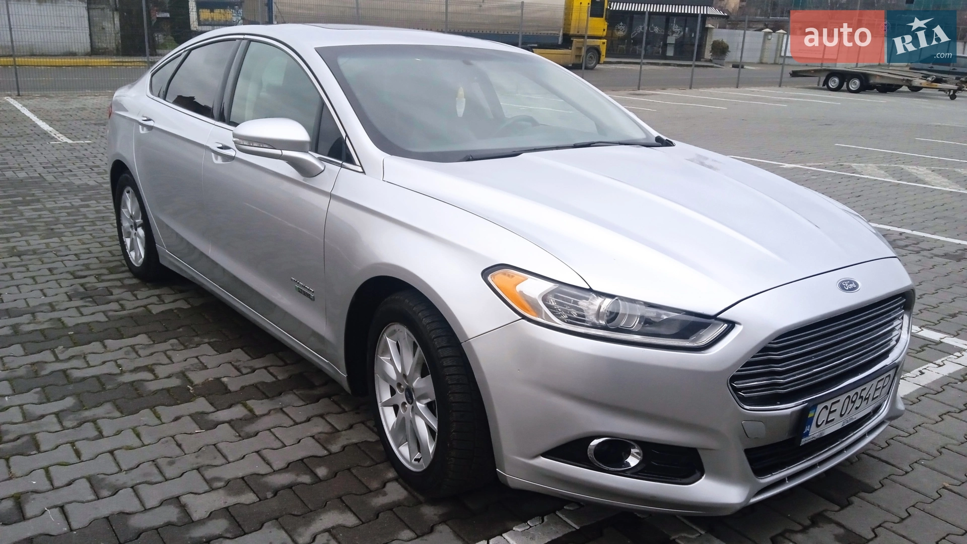 2016 Ford Fusion - фото 1