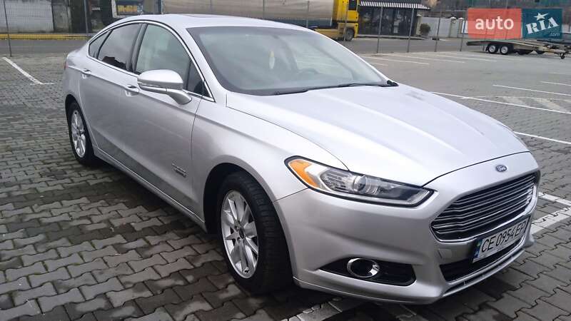 Ford Fusion 2016 Ford Fusion 2016