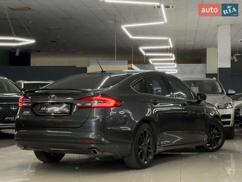 Седан Ford Fusion 2017 в Миколаєві