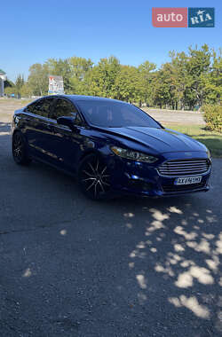 Седан Ford Fusion 2012 в 