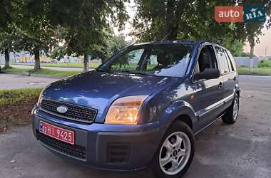 Хетчбек Ford Fusion 2006 в 