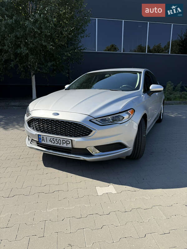 Ford Fusion 2017