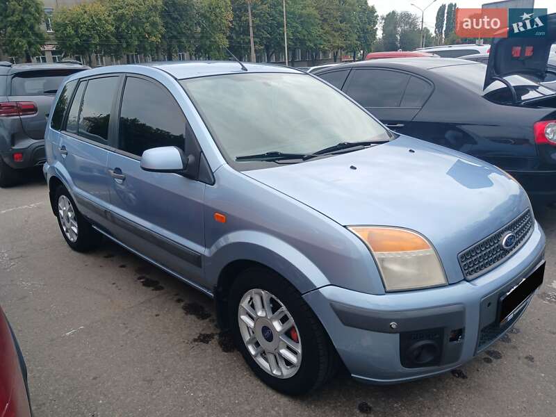 Хэтчбек Ford Fusion 2007 в Харькове фото 5 Хэтчбек Ford Fusion 2007 в Харькове