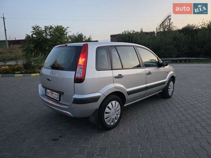 Хэтчбек Ford Fusion 2006 в Луцке фото 9 Хэтчбек Ford Fusion 2006 в Луцке